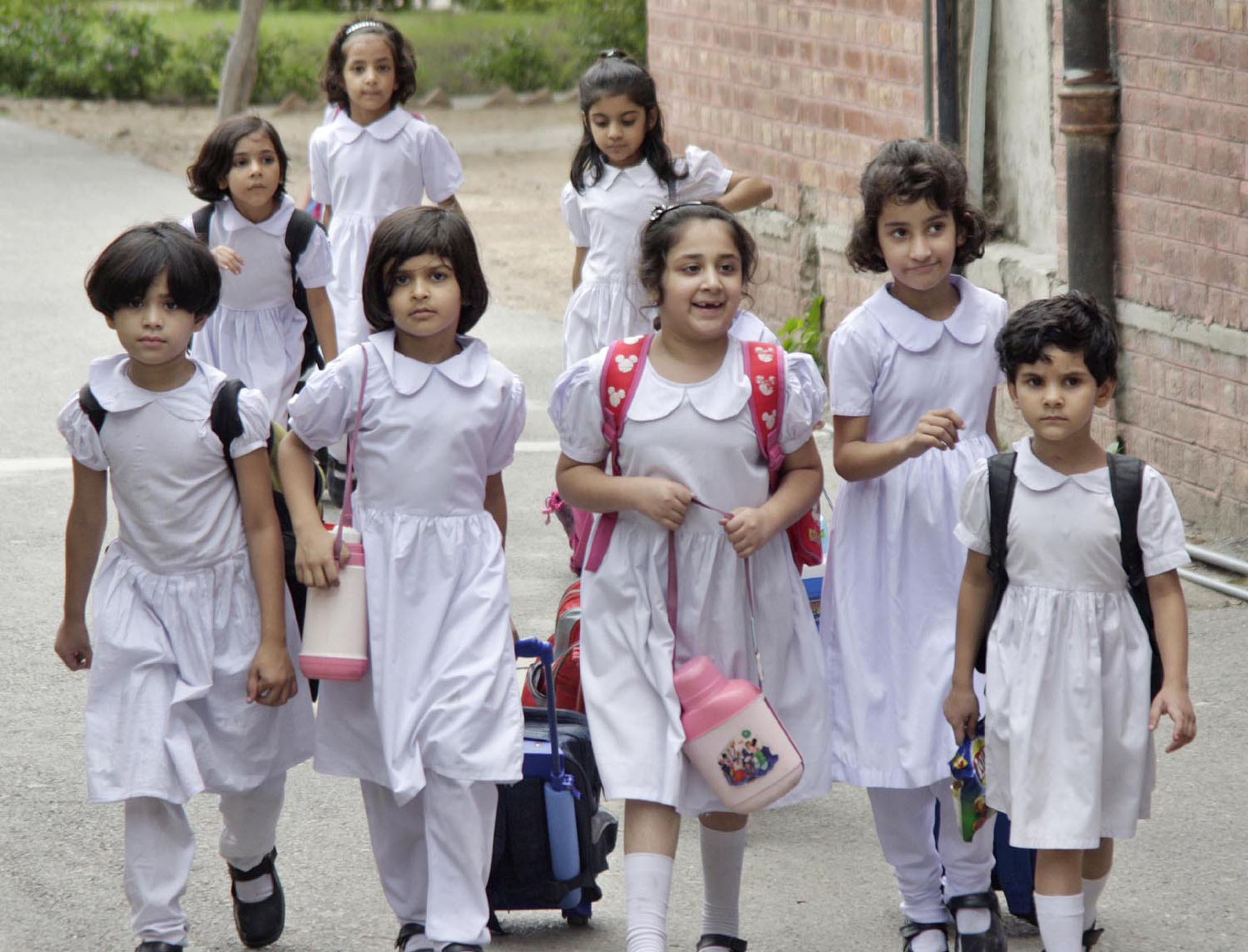 Photo: Tariq Saeed/IRIN: Women from tribal areas yearn the opportunities opened up by education