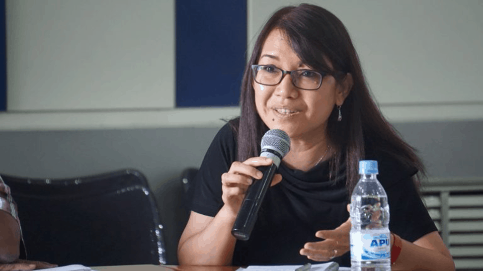 Ms. Khin Ohmar, human rights defender and democracy activist from Myanmar, briefed the UN Security Council at this year's open debate on sexual violence in conflict.